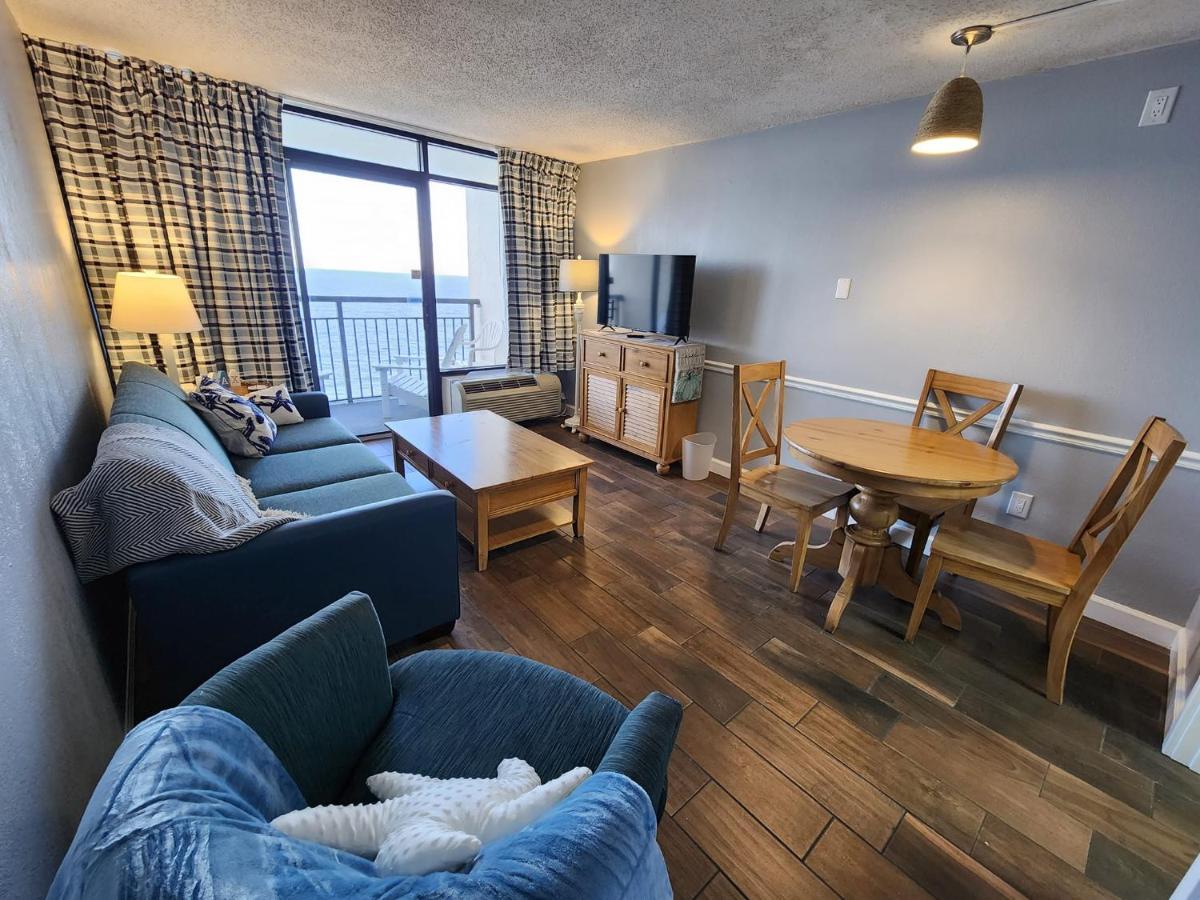 Heated Pools, Heated Lazy River, 3 Hot Tubs-Privately Owned Oceanfront Renovated Condo On 12Th Floor 默特尔比奇 外观 照片