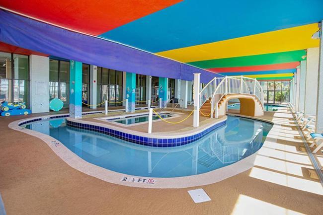 Heated Pools, Heated Lazy River, 3 Hot Tubs-Privately Owned Oceanfront Renovated Condo On 12Th Floor 默特尔比奇 外观 照片