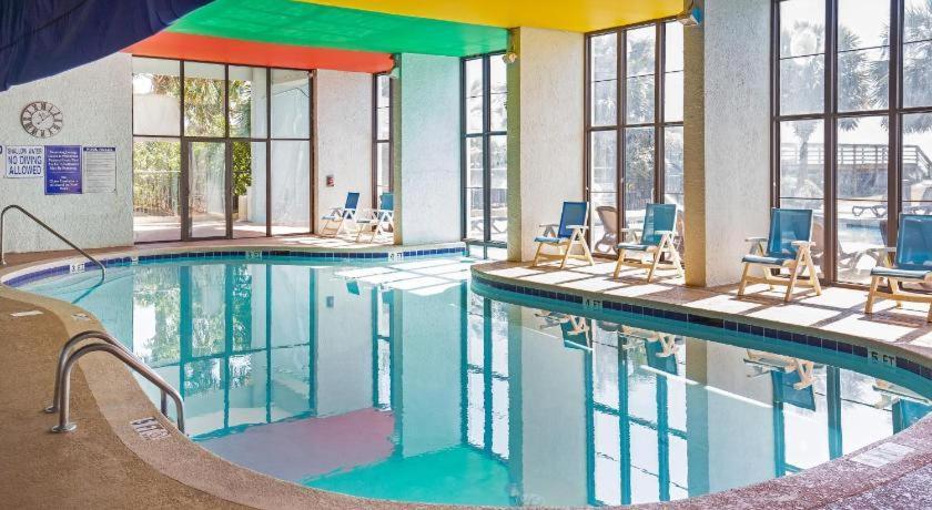 Heated Pools, Heated Lazy River, 3 Hot Tubs-Privately Owned Oceanfront Renovated Condo On 12Th Floor 默特尔比奇 外观 照片